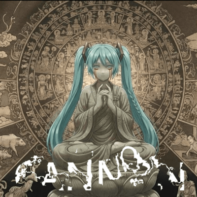 CANNON (feat. HATSUNE MIKU) Front Cover