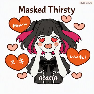 Masked Thirstyのジャケット写真