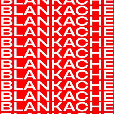 BLANKACHEのジャケット写真