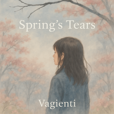 Spring's Tears (2025 Remaster) Front Cover