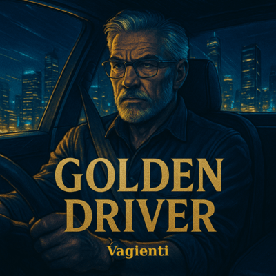 GOLDEN DRIVER (Long version) Front Cover