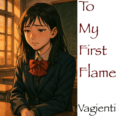 To My First Flame (version 01) Front Cover