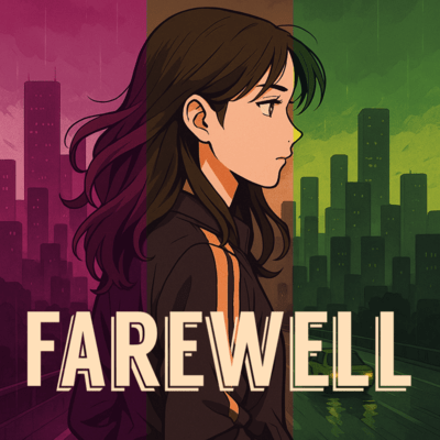 Farewell (original remaster 2025) Front Cover