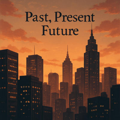 Past, Present, Future (original remaster (2025))のジャケット写真