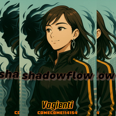 Shadowflow (2025 remastar) Front Cover