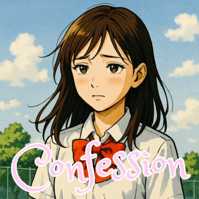 Confession (2025 Remaster) Front Cover