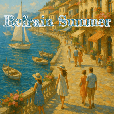 Refrain Summer (2025 Remastered) Front Cover