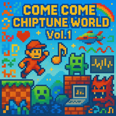 COME COME CHIPTUNE WORLD Vol.1 (2025 Remaster) Front Cover