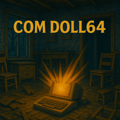 COM DOLL64 (2025 Remaster) Front Cover