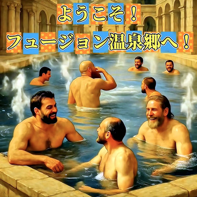 ようこそ!フュージョン温泉郷へ! (2025 Remaster)のジャケット写真