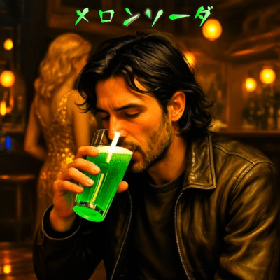 Melon Soda (2025 Remaster) Front Cover