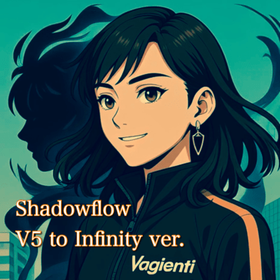 Shadowflow (V5 to Infinity version) Front Cover