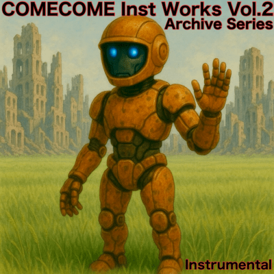 COME COME Inst Works Vol.2 (Archive Series) Front Cover