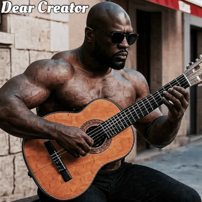Dear Creator (2025 Remaster) Front Cover