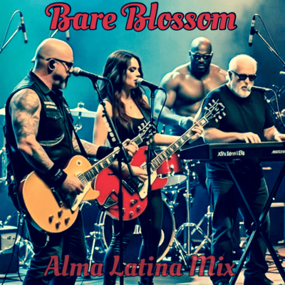 Bare Blossom (Alma Latina Mix) Front Cover