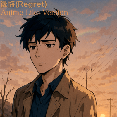 Regret (Anime Like Version) Front Cover