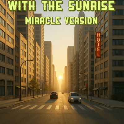 With the Sunrise (Miracle version) Front Cover