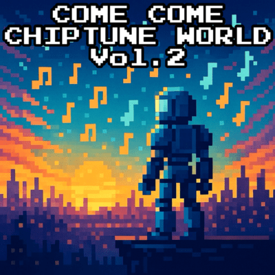 COME COME CHIPTUNE WORLD Vol.2 (2025 Remaster) Front Cover