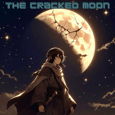 The Cracked Moon (2025 Remaster) Front Cover
