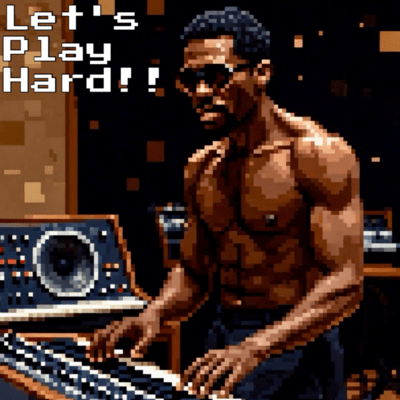 Let's Play Hard!! (2025 Remaster) Front Cover