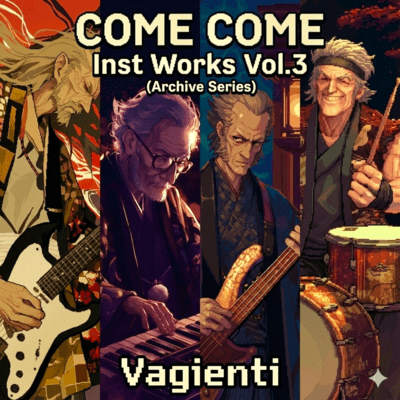 COME COME Inst Works Vol.3 (Archive Series) Front Cover