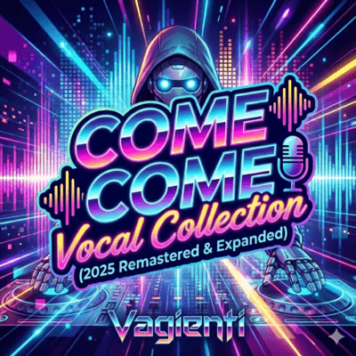 COME COME Vocal Collection (2025 Remastered & Expanded) Front Cover