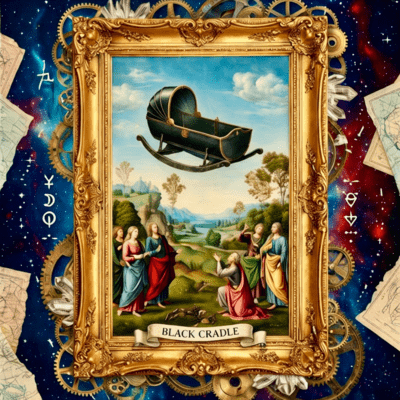 Brack Cradle (2025 Remaster) Front Cover