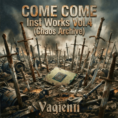 COME COME Inst Works Vol.4 (Chaos Archive) Front Cover