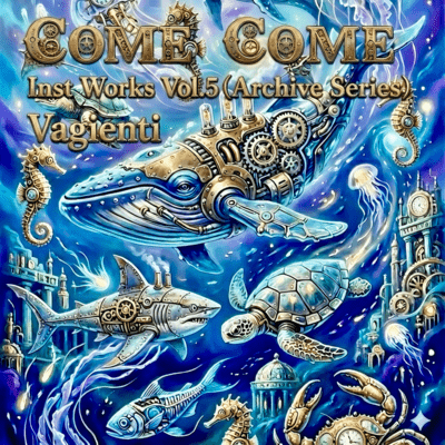 COME COME Inst Works Vol.5 (Archive Series) Front Cover
