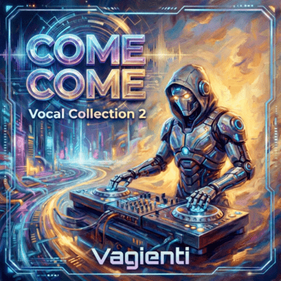COME COME Vocal Collection 2 (2025 Remastered)のジャケット写真