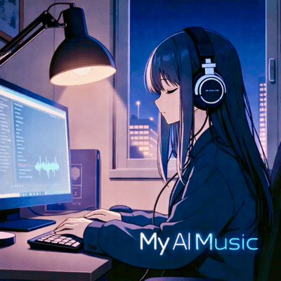 My AI Music (2025 Remaster) Front Cover