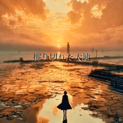 擦り切れた大地 (2026 Remaster)のジャケット写真