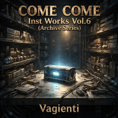 COME COME Inst Works Vol.6 (Archive Series) Front Cover