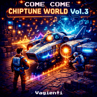 COME COME CHIPTUNE WORLD Vol.3 (2026 Remaster) Front Cover