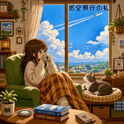 低空飛行の私 (2026 Remaster)のジャケット写真