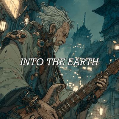 INTO THE EARTH (2026 Remaster) Front Cover