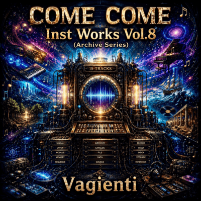 COME COME Inst Works Vol.8 (Archive Series) Front Cover