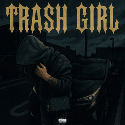 Trash girl Front Cover