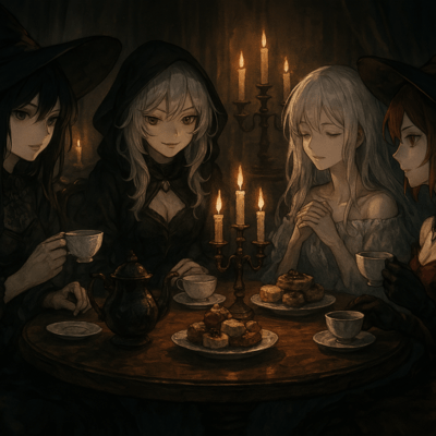 HEXAGRAM: The Unfinished Grimoire of Witches' Voices Front Cover