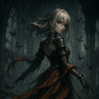 Curse Waltz and Collapse or Rustborn Requiem Front Cover