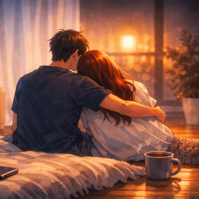 The Distance Between Our Breaths (Kaleido ver.) Front Cover