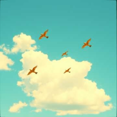 Blue sky Front Cover