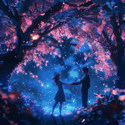 Love in Full Bloom Front Cover