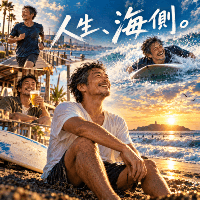 Life on the Seaside Front Cover