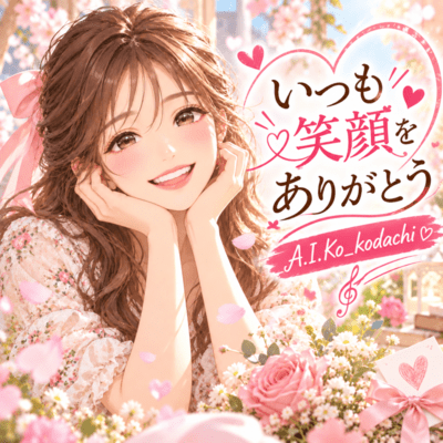 いつも笑顔をありがとうのジャケット写真
