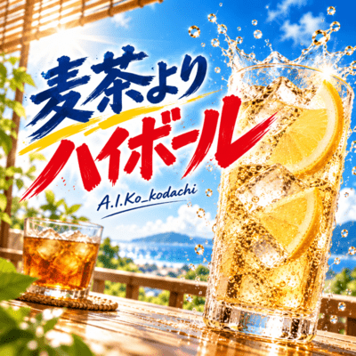 I'd Rather Have a Highball Than Barley Tea Front Cover