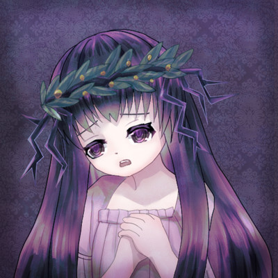 Lost crying girl Front Cover