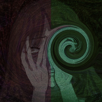 Depression Rides (first part) Front Cover