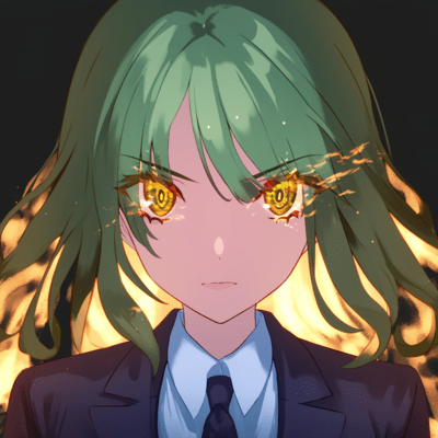 butt hair fire Front Cover
