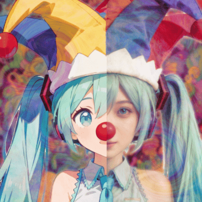 Chichipani-bura (feat. HATSUNE MIKU) Front Cover